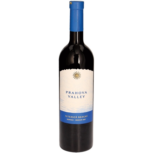 [65774] "Prahova-vallei - Feteasca Neagra" - wijn uit Roemenië, rood