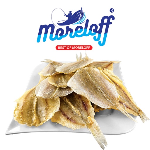 [11251] MORELOFF Snack van goudstrepen zeeprik, gezouten, gedroogd.