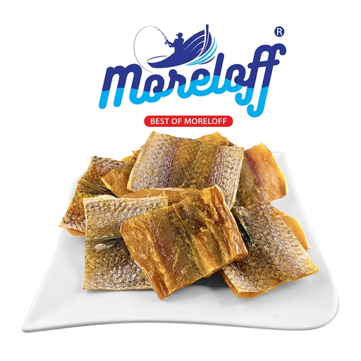 [11252] MORELOFF Snack van Grote Hagedisvis Filet, gezouten, gedroog