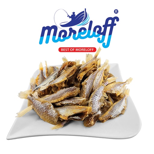[11253] "MORELOFF"  Закуска из Колючего бычеглаза, соленого, сушеног