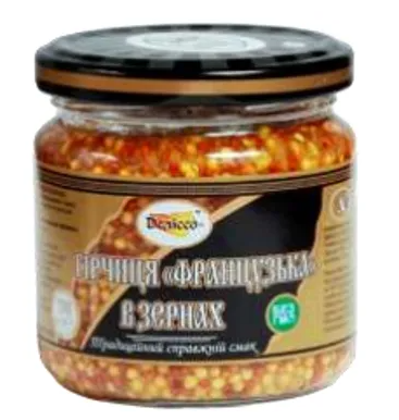 [0001021224] Delisso Franse mosterd 200g