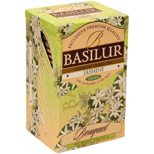 [58732] Groene Thee Geparfumeerd - Jasmijn "Jasmine"