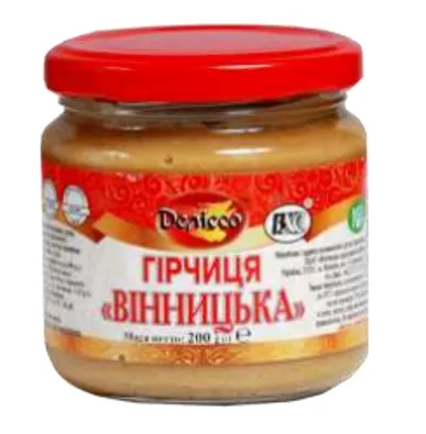 [0001021226] Delisso Vinnytsia mosterd 200g