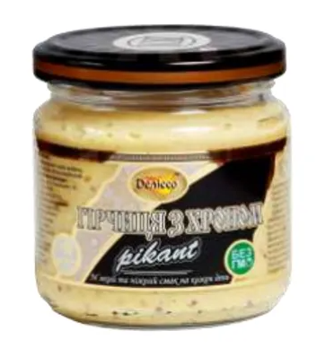 [0001021227] Delisso mierikswortelmosterd 200g
