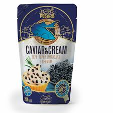 [0001021233] Rybanov gesimuleerde zwarte kaviaar 200g