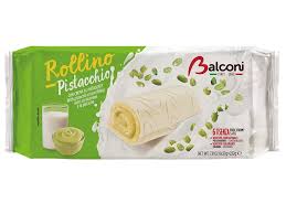 [0001021267] Rollino Swiss Rolls with pistachio cream filling 222g