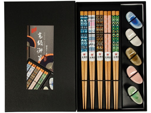 [0001021277] Eetstokjes Set Pastel Assorti