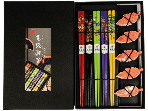 [0001021279] Eetstokjes Set Assorti Bloem