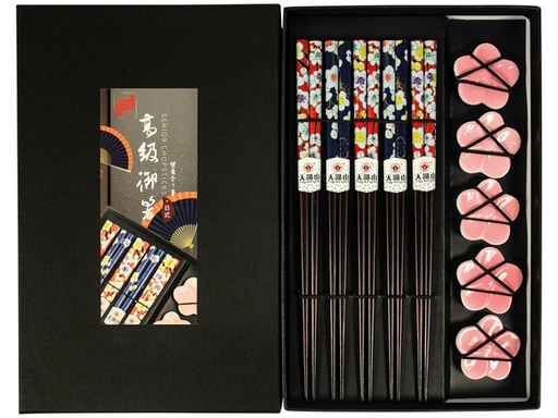 [0001021280] Eetstokjes Set Bloessem Assorti