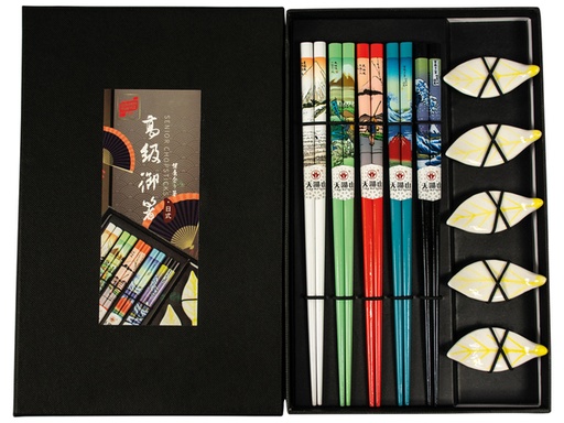 [0001021281] Eetstokjes Set Natuur Assorti