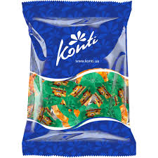 [0001021293] KONTI Bear snoep met noten 200g