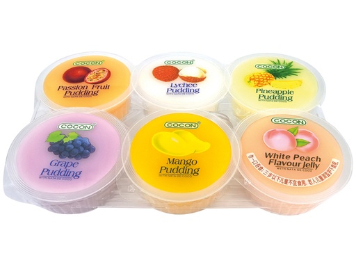 [0001021316] Pudding Nata de Coco (Assorti)