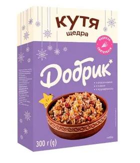 [0001021317] DOBRYK Tarwe Kutja Shedra 300g