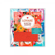 [0001021334] LOVARE zwarte thee assorti 100g