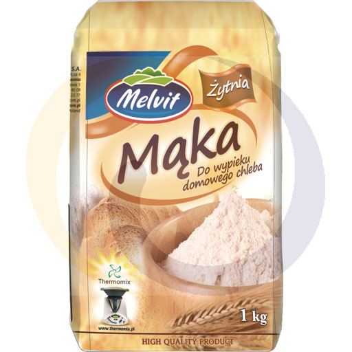[109071002ME] Пшеничная мука для выпечки хлеба 1.0 кг