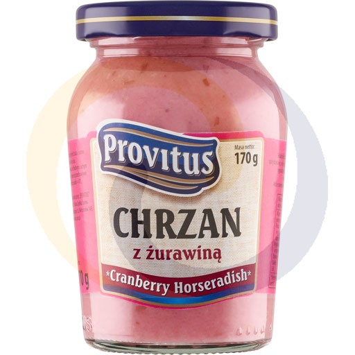 [361320004PR] Продукт "Provitus Клюква Хрен" 170 г