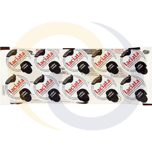 [376840001ML] Кофейные сливки UHT Łaciata 100 мл (10 штук)