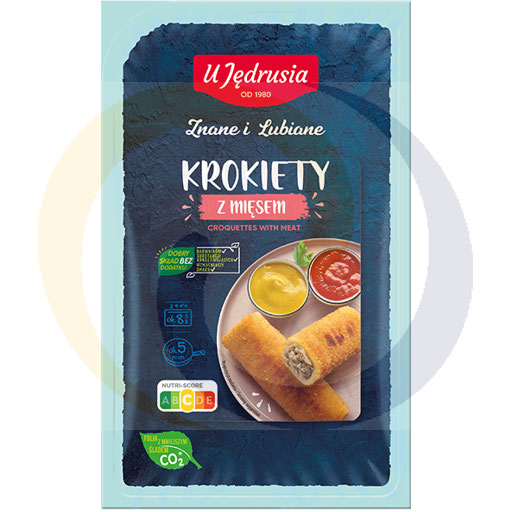 [58568000JDR] Kroketten met vlees 400g U Jedrusia