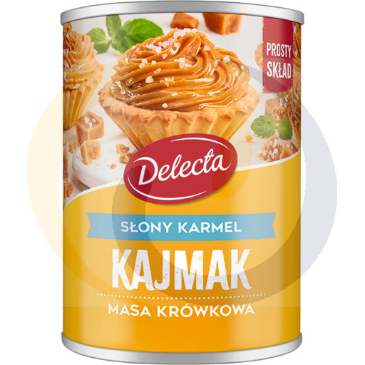 [925660001DE] Каймак-фадж масса с сладким карамелем 400г