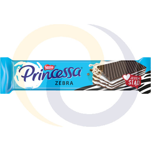 [99945000GOP] Princessa Zebra Wafel 30g/30st Nestlé