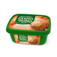 [0001021381] ZIELONA BUDKA ijs karamel met zout 1l