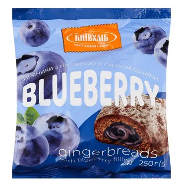 [0001021384] KYIVHLIB peperkoek met bosbes 250g