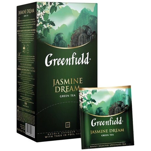 [58723] Groene Chinese thee "Greenfield Jasmine Dream"