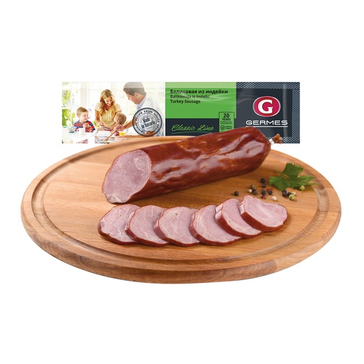 [23662] Halal Колбаса "Балыковая из индейки"
