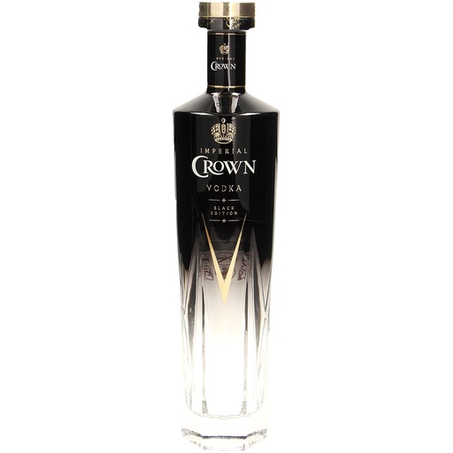 [67900] Водка "Imperial Crown Black Edition" 40% алк.