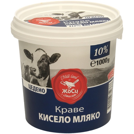 [17923] Yoghurtproduct, 10% vet.