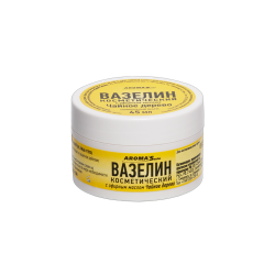 [0001021457] Вазелин косметический с эфирным маслом ЧАЙНОЕ ДЕРЕВО AROMA'S