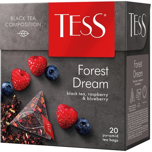 [58242] Zwarte thee 'Tess Forest Dream'