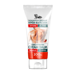 [0001021461] Crème-balsem met 12 geneeskrachtige kruiden en mumiyo 0,2l