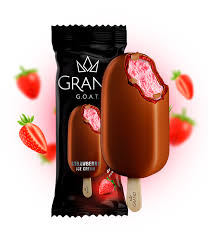 [0001021484] KORAL Grand aardbei ijs 100 ml