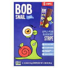 [0001021485] BOB SNAIL appel, peer en bosbes fruitreep 84g