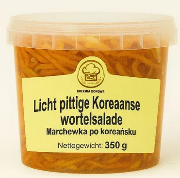 [0001021501] Licht pittige Koreaanse wortelsalade 350g