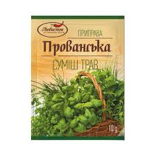 [0001021505] LUBYSTOK Provençaalse kruidenmix 10g