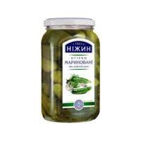 [0001021513] "Nizhyn" Augurken gemarineerd Nezhinskie 920 g