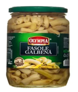 [0001021533] OLYMPIA gele bonen 720ml