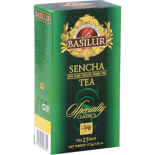 [58247] Basilur Sencha Groene Ceylon Thee