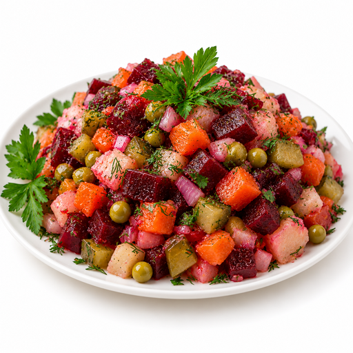[2807] Vinaigrette – klassieke groentesalade