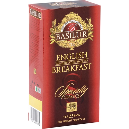 [58240] Basilur English Breakfast Zwarte Ceylon Thee
