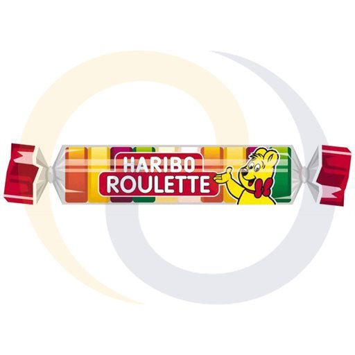 [38373000HRB] Haribo Roulette Fruit Jelly's 25 g
