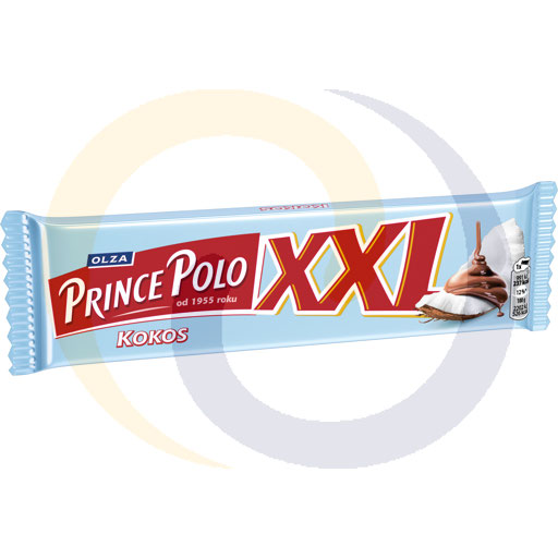 [49350100DAN] Принц Поло XXL кокосовые вафли 45г