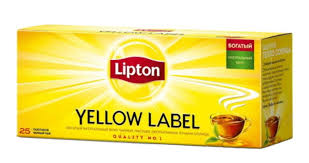 [49962000KNO] Lipton Gele Label Zwarte Thee 50g