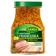 [53234000KMM] Kamis Franse Mosterd 185g