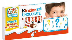 [56856000FER] Шоколадные батончики Kinder с молочной начинкой 100 г (8 шту