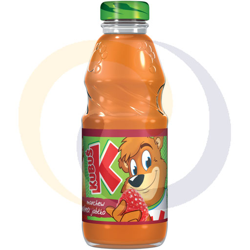 [69097000KUX] Kubuś sap 100% mar-jab-mal glas 0.33l E Maspex