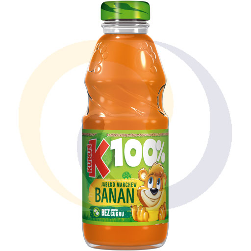 [76114000KUX] Кубус сок 100% бан-мар-жаб 300 мл/20 шт E Maspex