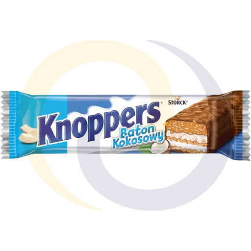 [80504000STK] Кокосовые батончики Knoppers 40г / 24шт Storck